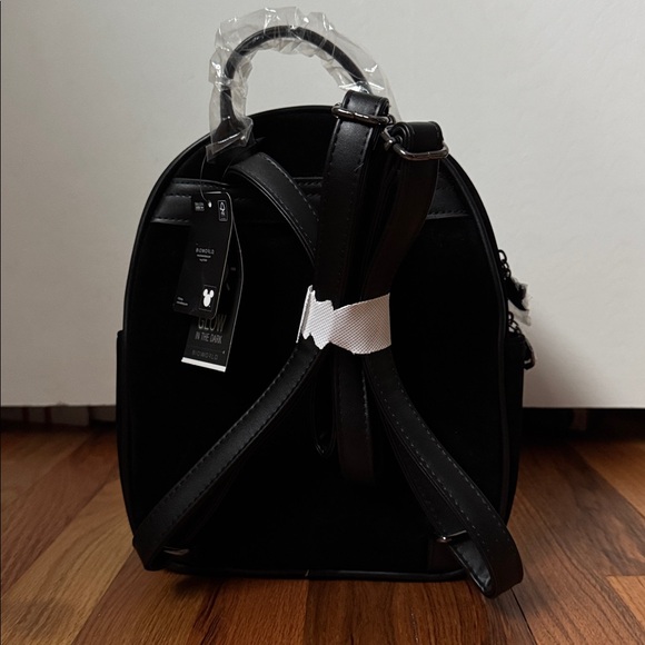 Bioworld BoxLunch 2024 Exclusive Nightmare Before Christmas Jack Mini Backpack - Picture 3 of 11